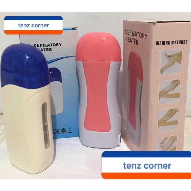 Jual Roller Wax Heater Perontok Bulu Wax Depilatory Waxing Roll Single