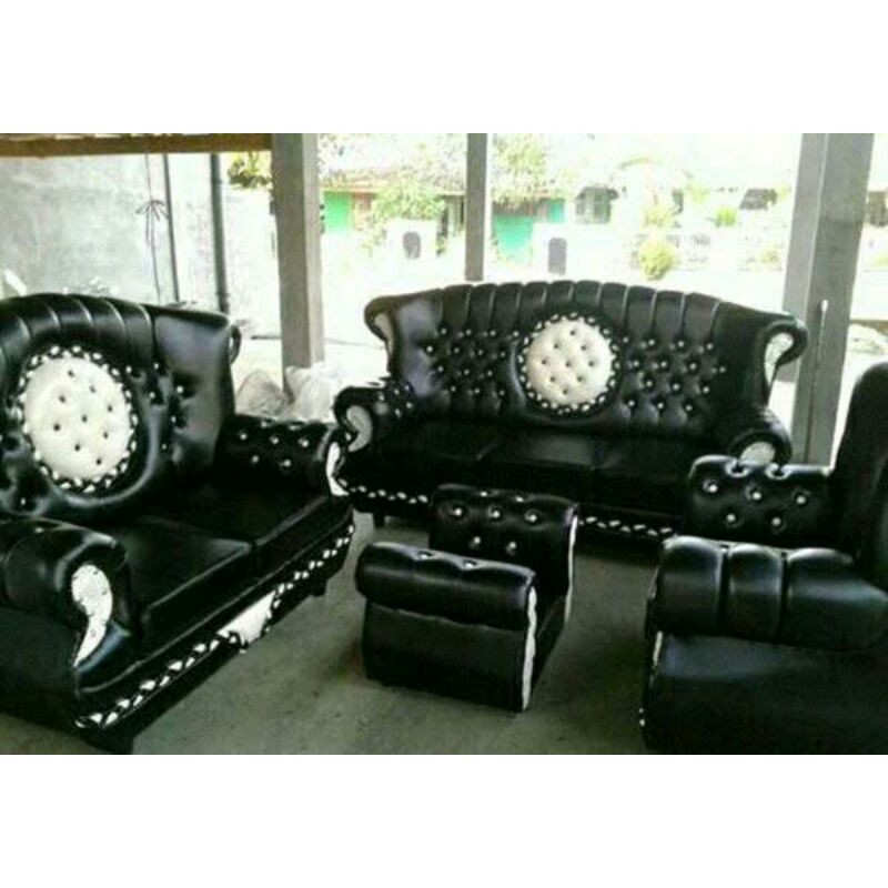 Jual Sofa Jaguar Mewah / Jaguar Matahari Hitam Putih Shopee Indonesia