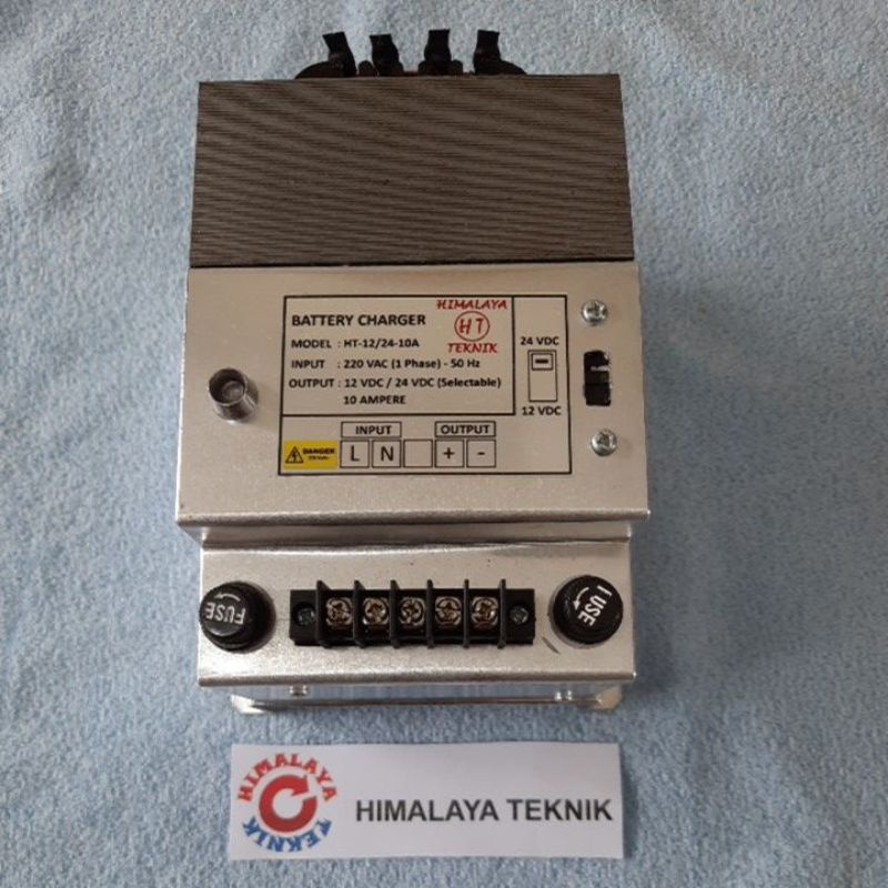 Jual Battery Charger Genset 10A, Battery Charger Genset 12/24VDC 10A
