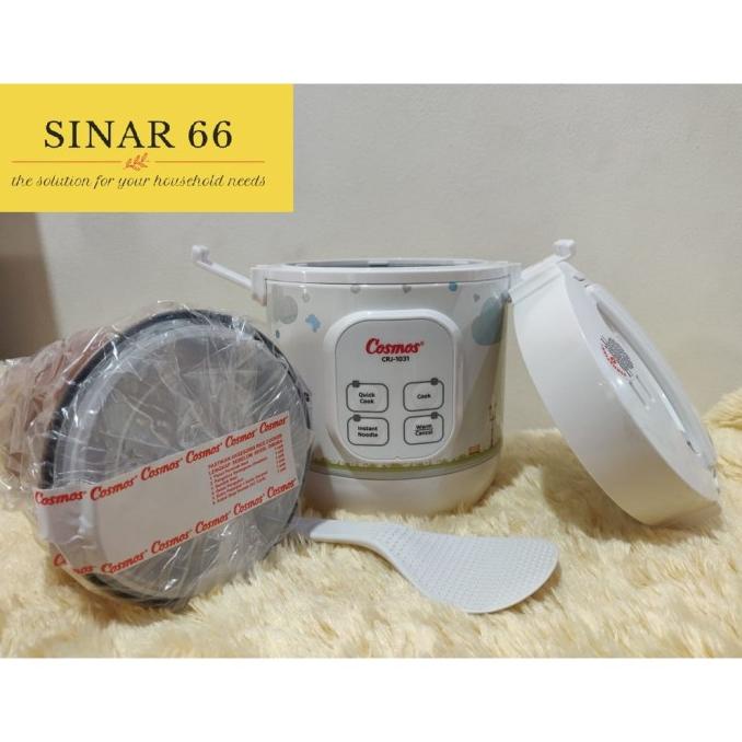 Jual Cosmos Mini 4 In 1 Digital Rice Cooker Magic Com Crj1031 Crj1031