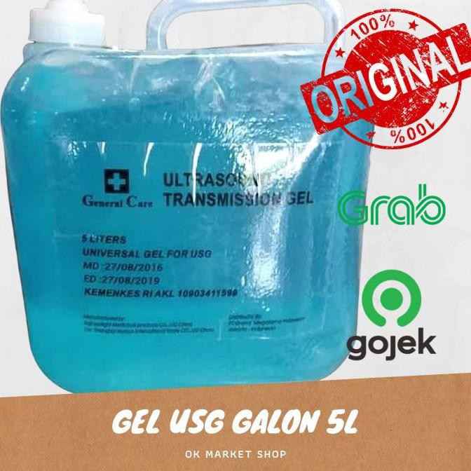 Jual STOK BARU! GEL USG 5 LITER / GEL GALON GENERAL CARE MURAH Shopee