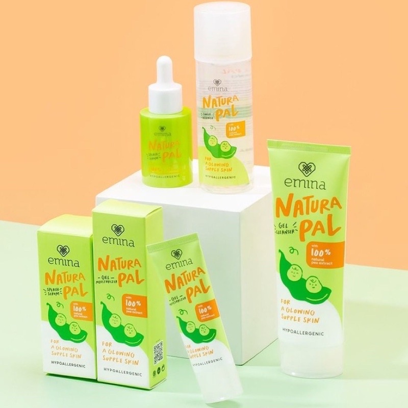 Jual Emina Natural Pal Series Shopee Indonesia