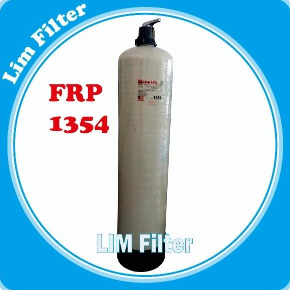 Jual Harga Gudang Tabung Filter Air Frp 1354 Nanotec + 3 Way Valve