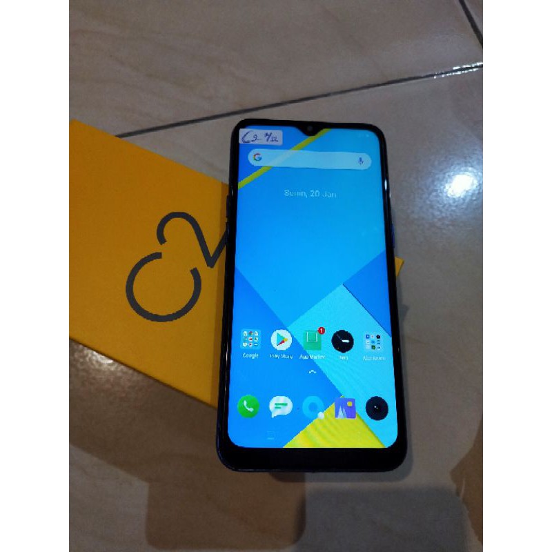 Jual Realme C2 2/32 Second Mulus Fullset Bekas Lengkap Shopee Indonesia
