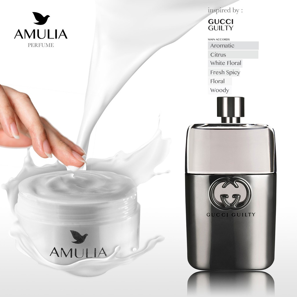 Jual Body Lotion Gucci Guilty Men 50gr (Inspirasi) Shopee Indonesia