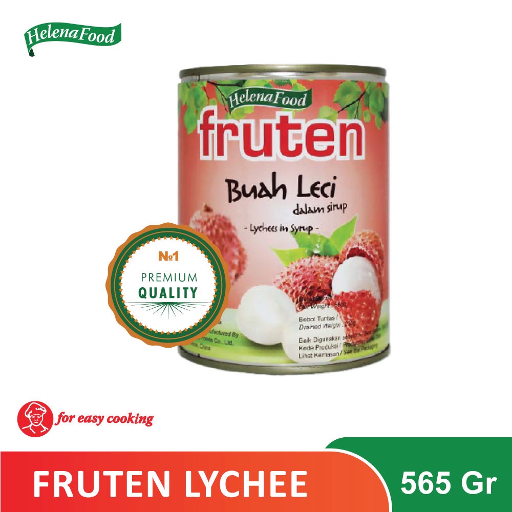 Jual BUAH LECI KALENG Fruten Buah Leci kemasan kaleng/Lychees in Syrup