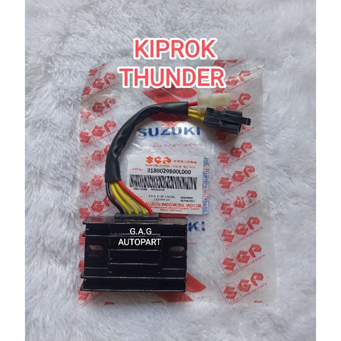 Jual KIPROK REGULATOR SUZUKI THUNDER 125 NEW & OLD Shopee Indonesia(03)