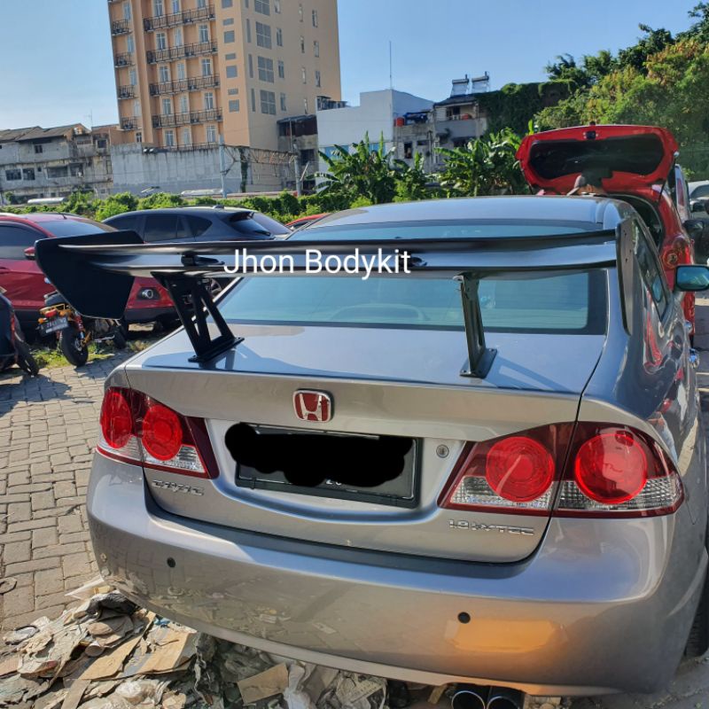 Jual Spoiler GT Wing Voltex GT Wing Voltex Spoiler Voltex Custom