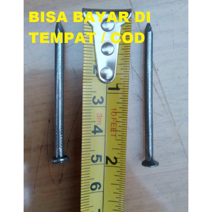 Jual Paku Reng Kayu Paku 5 cm { harga per 1 kg } Shopee Indonesia