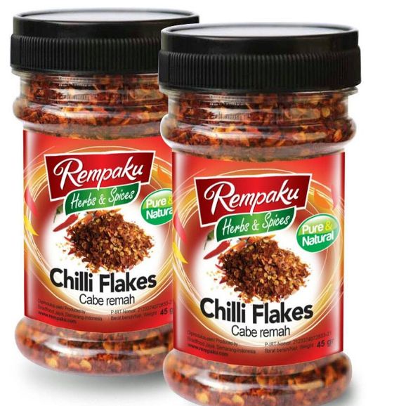 Jual Rempaku Chili Flakes Remah Cabai Shopee Indonesia