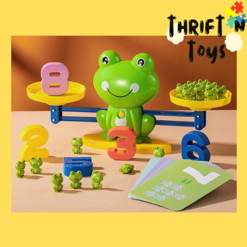 Jual Mainan Belajar Menghitung Anak Import Murah Original Edukasi