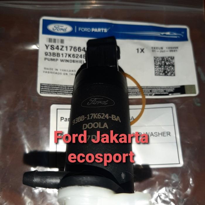 Jual Motor semprot air wiper. motor pump washer ford ecosport 1500cc