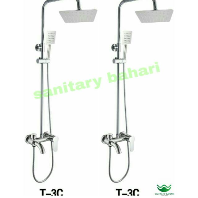 Jual Shower Colom Hot & cool / Shower Tiang panas Dingin / Shower Mandi Shopee Indonesia