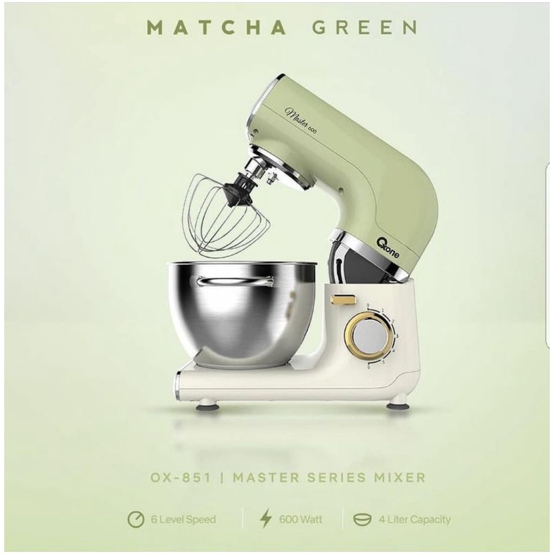 Jual OXONE MASTER MIXER OX 851/MATCHA/600W/4L Shopee Indonesia