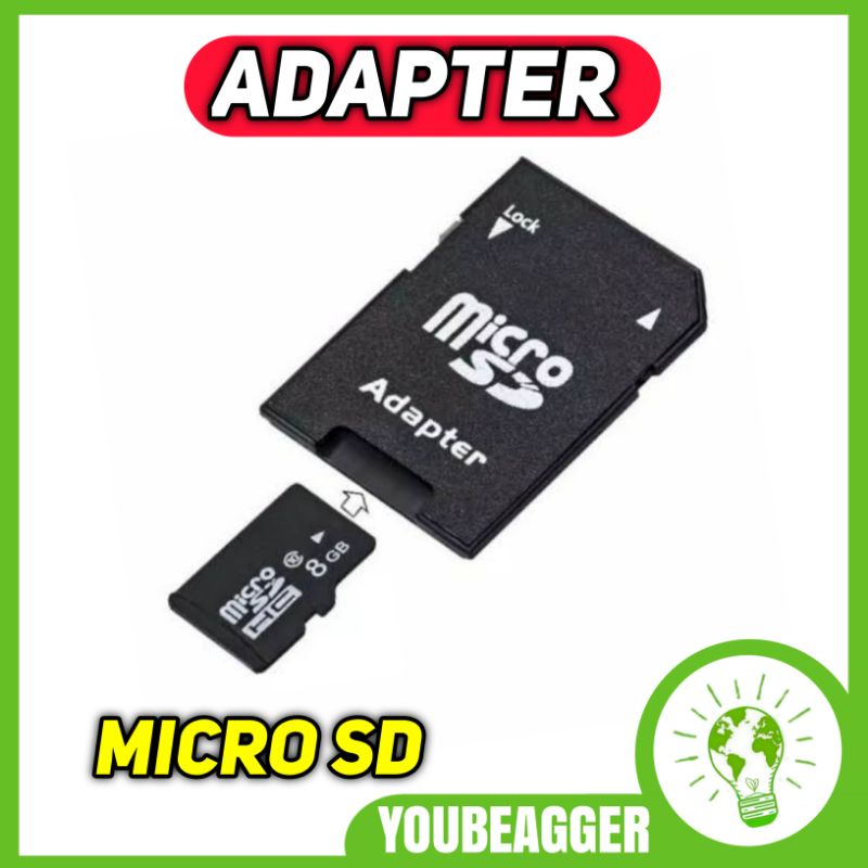Jual Adapter memory card MICRO SD Shopee Indonesia