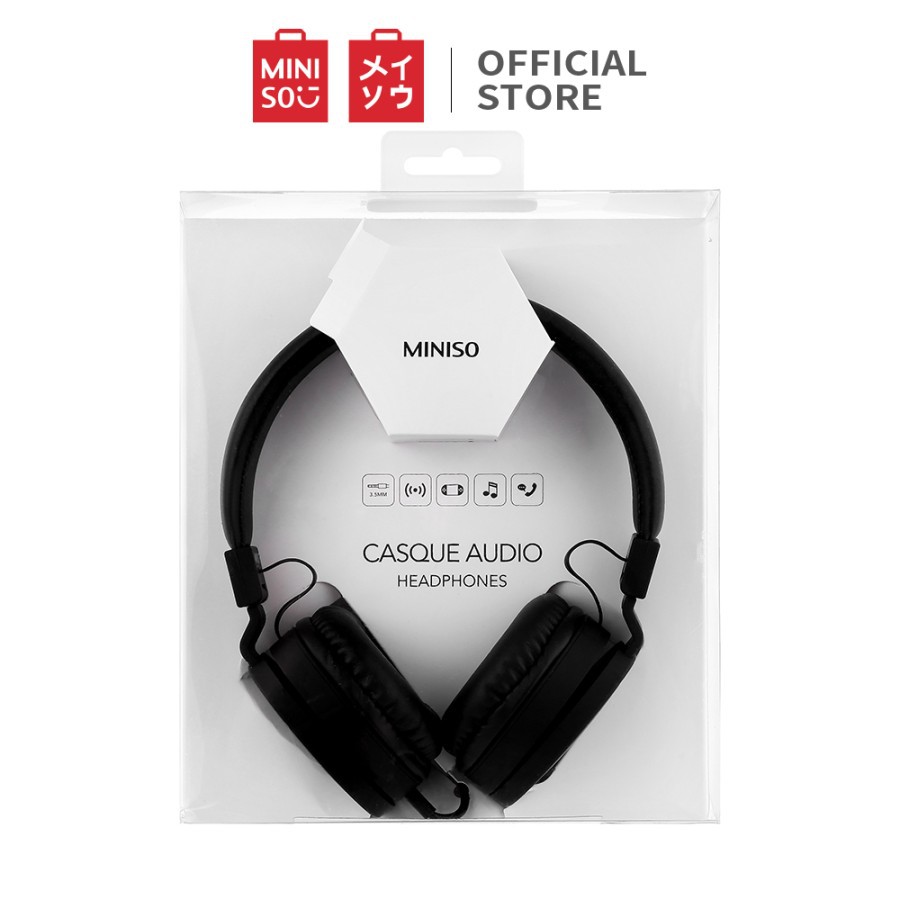 Jual HEADPHONE MINISO QUALITAS JEPAN/MINISO HEADSET ORIGINAL CASQUE