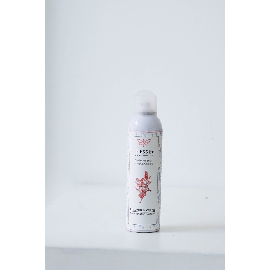 Jual HESSE+ Disinfectant spray 280ml (Real Eucalyptus & Cajuput EO