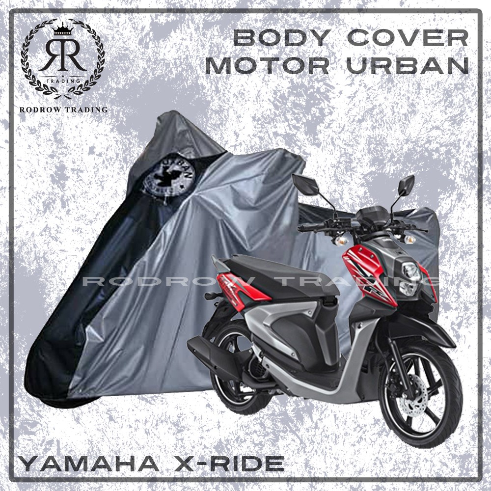 Jual Cover Motor Urban Ukuran Standar XRide / Sarung Motor Urban