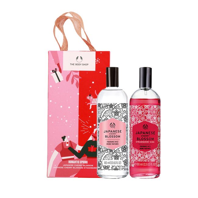 Jual The Body Shop Gift Duo Mist Voyage Japanese Cherry Blossom Mist