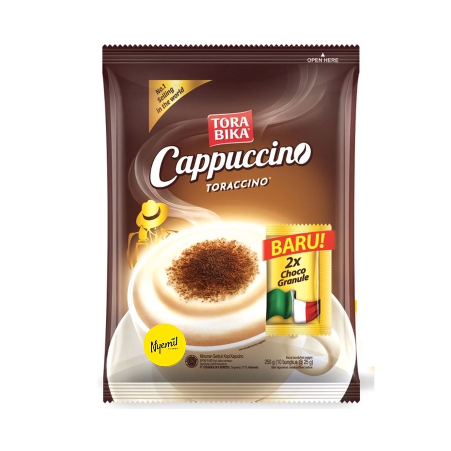 Jual Torabika Cappuccino Kopi 25gr x 10pcs Shopee Indonesia