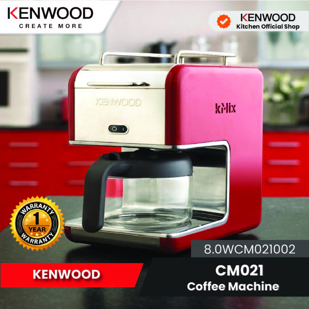Jual KENWOOD COFFE MAKER / MESIN KOPI CM021 GARANSI RESMI 1 TAHUN