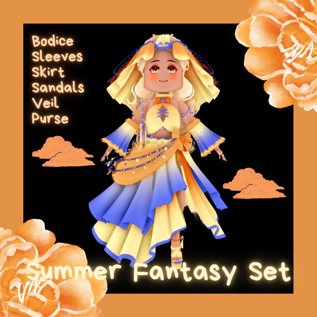 Jual Summer Fantasy Set Royale High Shopee Indonesia