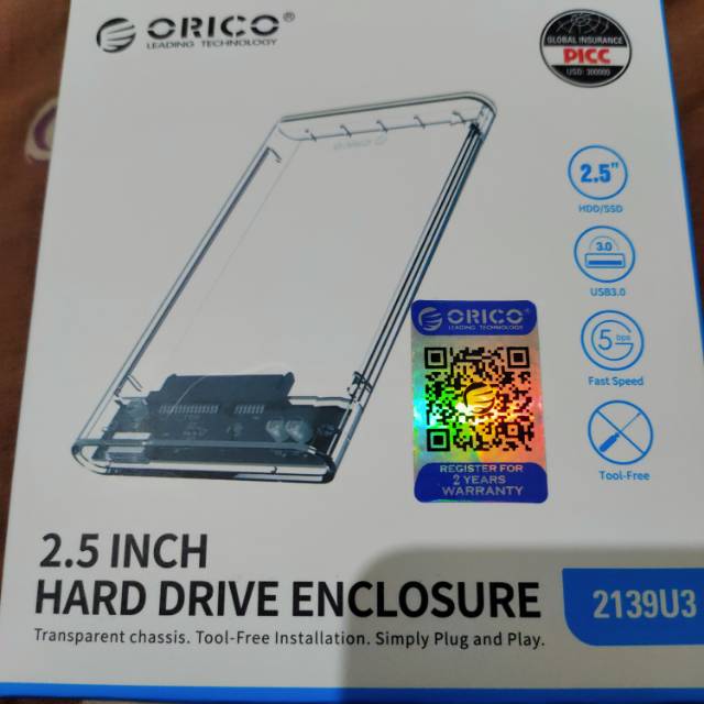 Jual orico hdd enclosure 2.5 Shopee Indonesia
