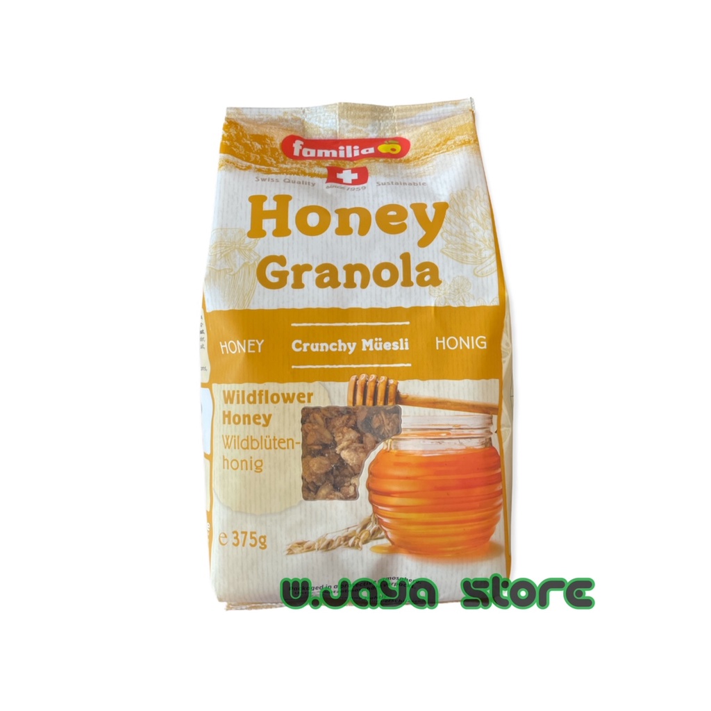 Jual Familia Honey Granola 375 Gram Shopee Indonesia