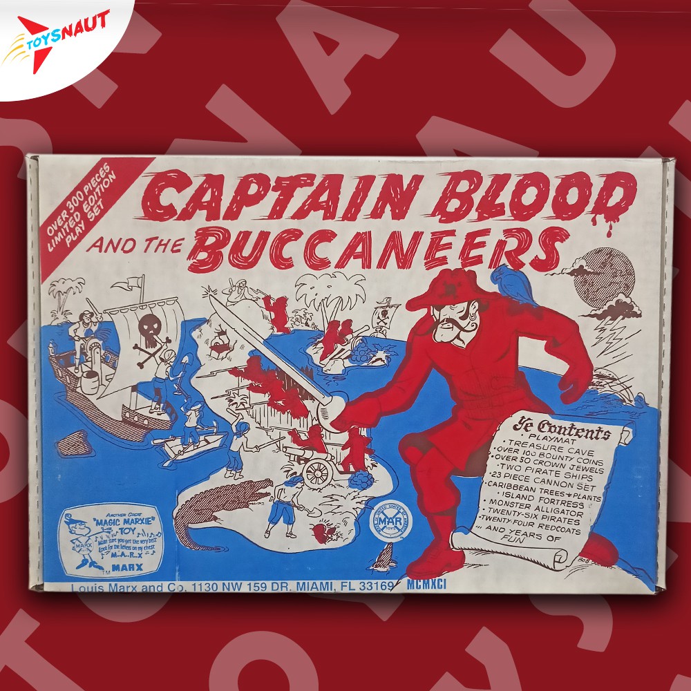 Jual Marx Toys Captain Blood And The Buccanners Limited Playset Board