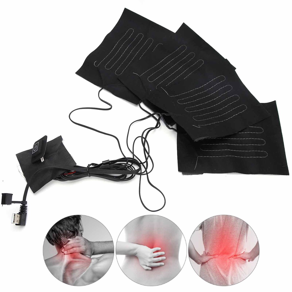 Jual PREORDER USB Electric Heating Pads Cloth Warming Heated Clothes
