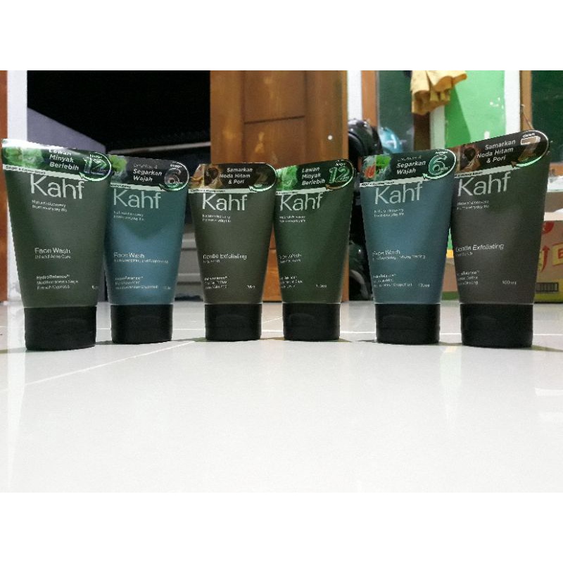 Jual PROMO KAHF FACE WASH 100 ML Shopee Indonesia