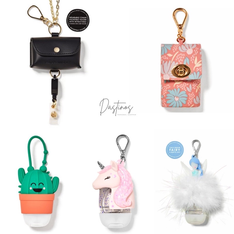 Jual Pocketbac Holder Bath and Body Works/Holder Sanitizer BBW Shopee