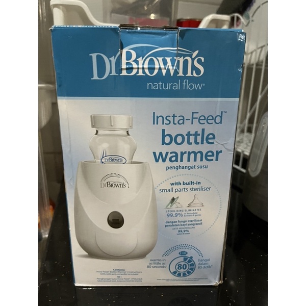 Jual Dr Brown's Insta-Feed Bottle Warmer (penghangat asi) | Shopee