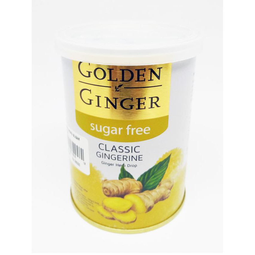 Jual Golden Ginger Sugar Free Clasik Permen Jahe Untuk Meredakan