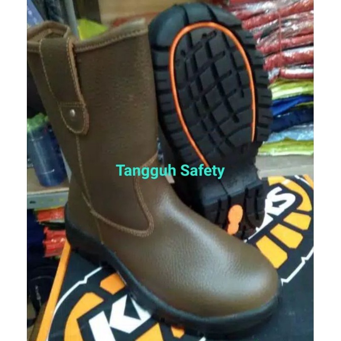 Jual Sepatu Safety Krushers krusher kruser Texas Original Shopee