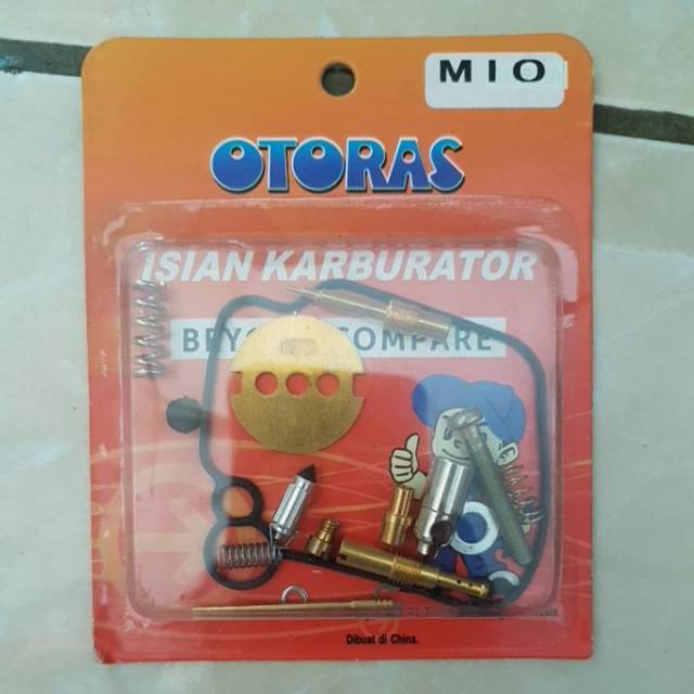 Jual Repair Kit Mio Plus Coin Otoras Isi Karburator Carburetor Kit