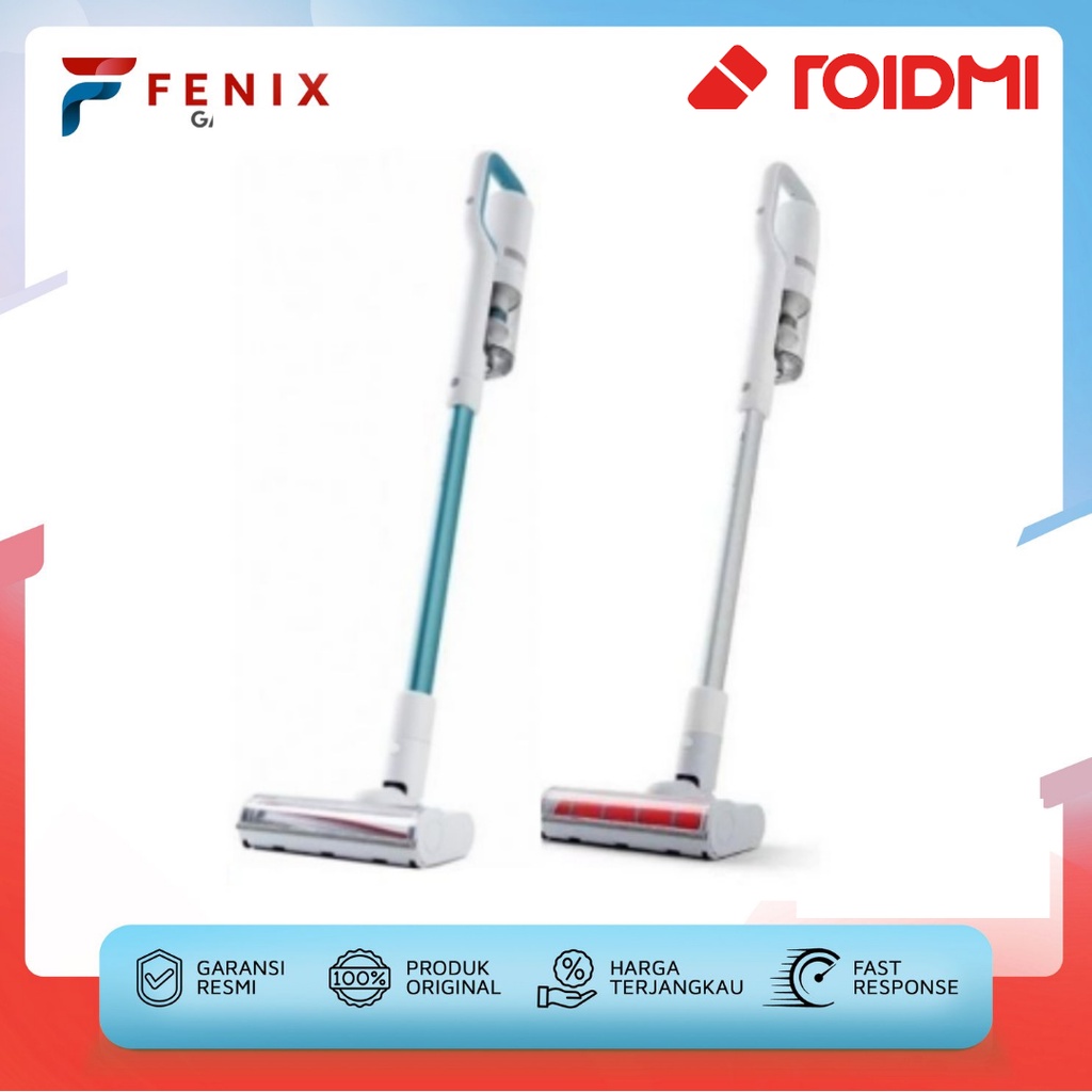 Jual Vacuum Cleaner Roidmi Cordless S1E Garansi TAM 2 Tahun Shopee