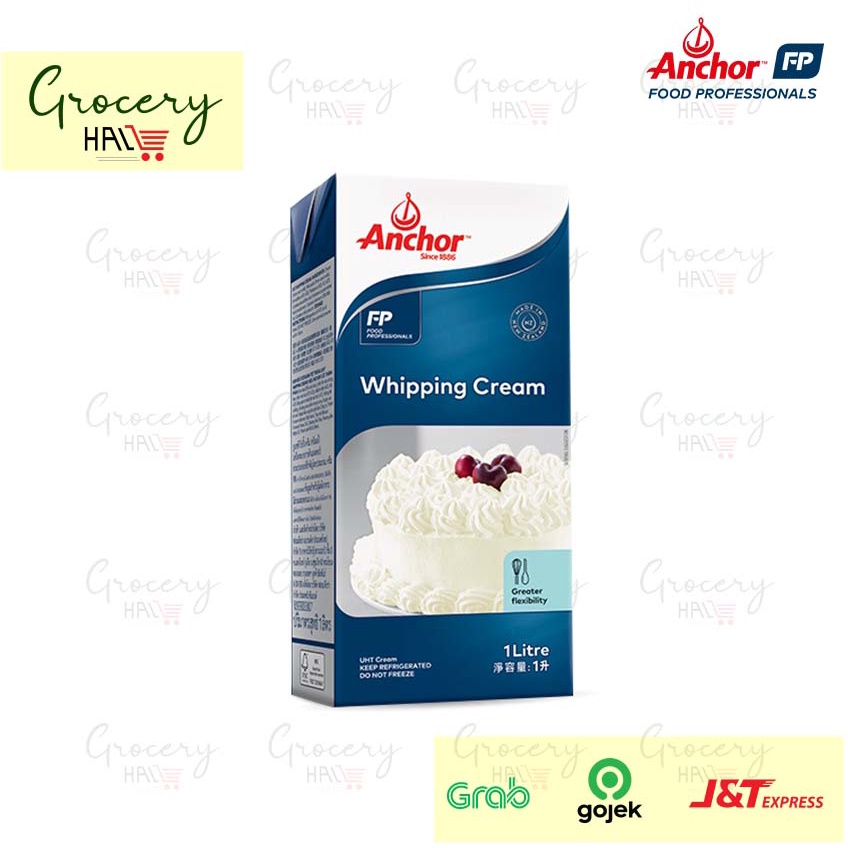 Jual ANCHOR WHIPPING CREAM 1 LITER WHIPPING CREAM CAIR Shopee Indonesia