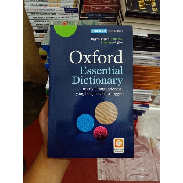 Jual OXFORD ESSENTIAL DICTIONARY (untuk orang Indonesia yang belajar