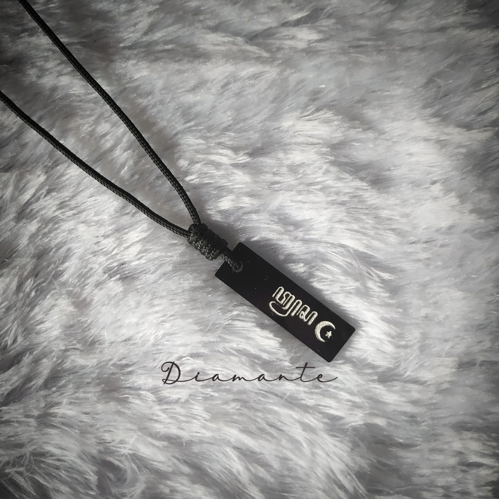 Jual Promo! Kalung Custom Nama Shopee Indonesia