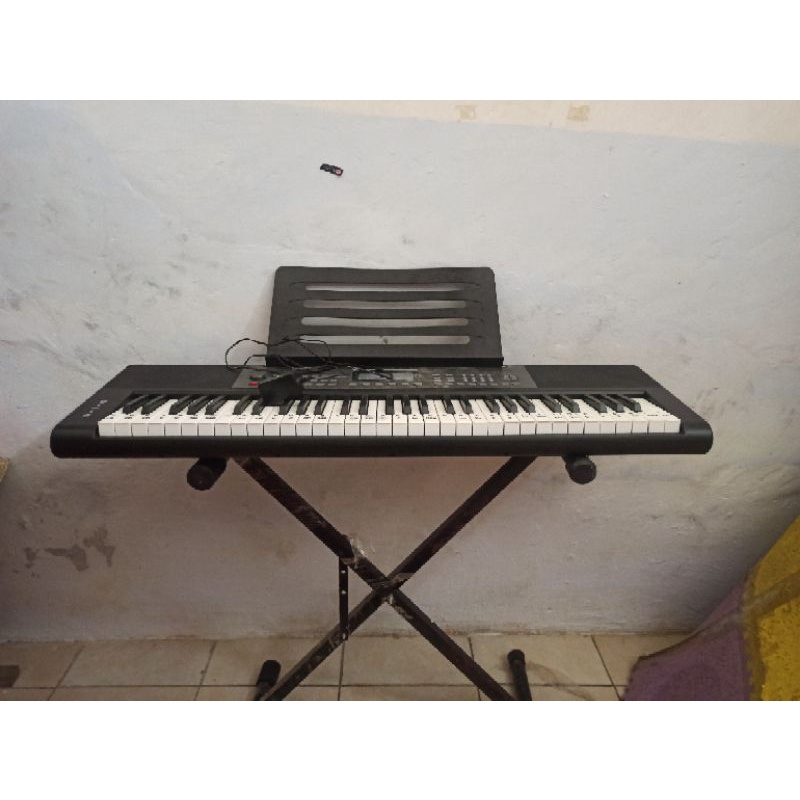 Jual Keyboard Piano ANGELET XTS 690 dan KAKI KEYBOARD Shopee Indonesia