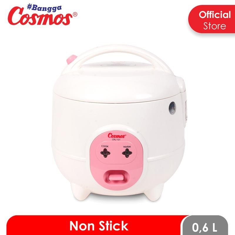 Jual COSMOS Magic Com CRJ 101 Magic Com 0,6 Liter / Rice Cooker 0,6