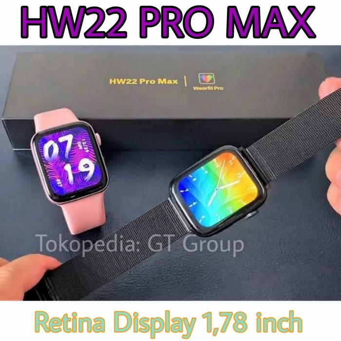Jual Valera / Wallpaper Smartwatch Iwo Hw22 Full Screen 1,75 Hw16