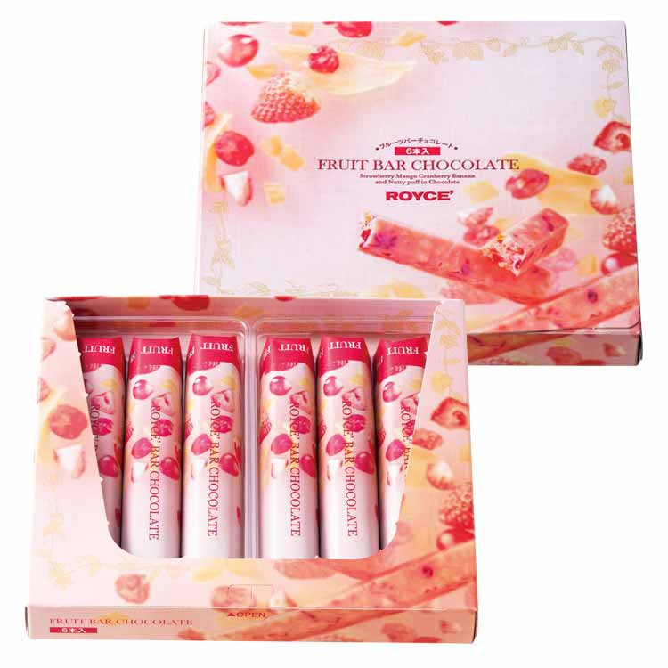 Jual Royce Fruit Bar Chocolate (6pcs) Shopee Indonesia