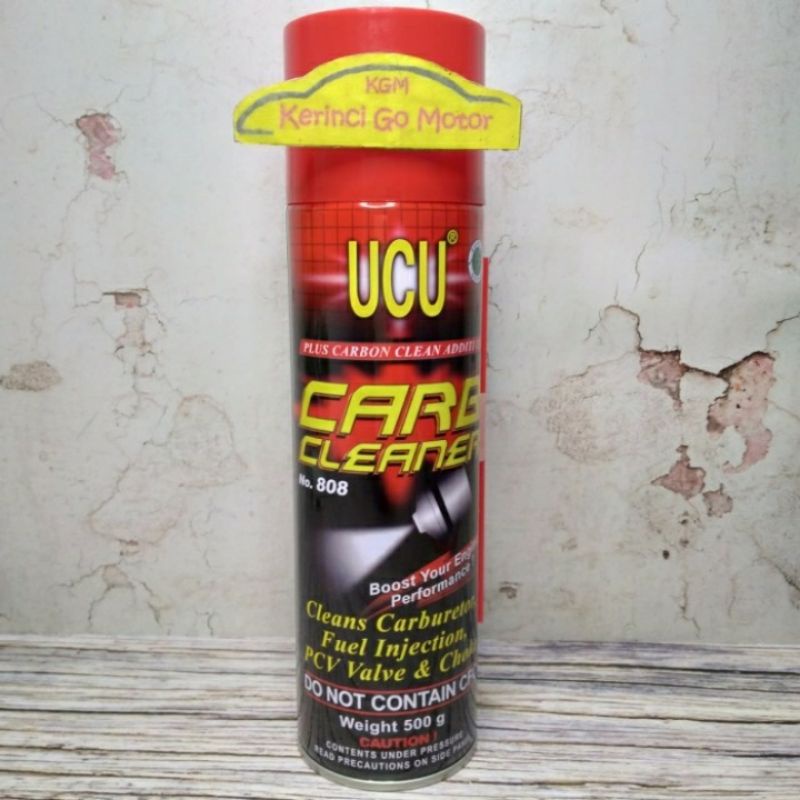 Jual UCU, "CARB CLEANER" , CLEANS CARBURATOR, FUEL INJECTION, PCV VALVE Shopee Indonesia