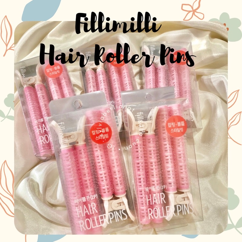 Jual Fillimilli Hair Roller Pins RachelVennya Titan Tyra Han So Hee