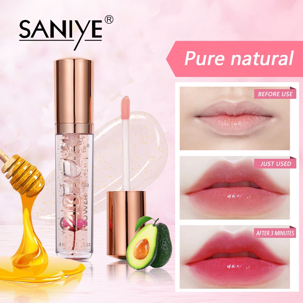 Jual SANIYE 【BPOM】 SHOPEE EXCLUSIVE Lip Serum Lip Oil Moisturizing