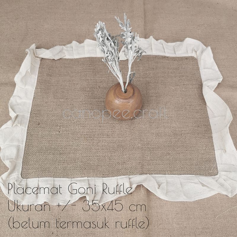 Jual PLACEMAT TENUN LIDI TATAKAN PIRING ALAS FOTO LIDI Shopee Indonesia