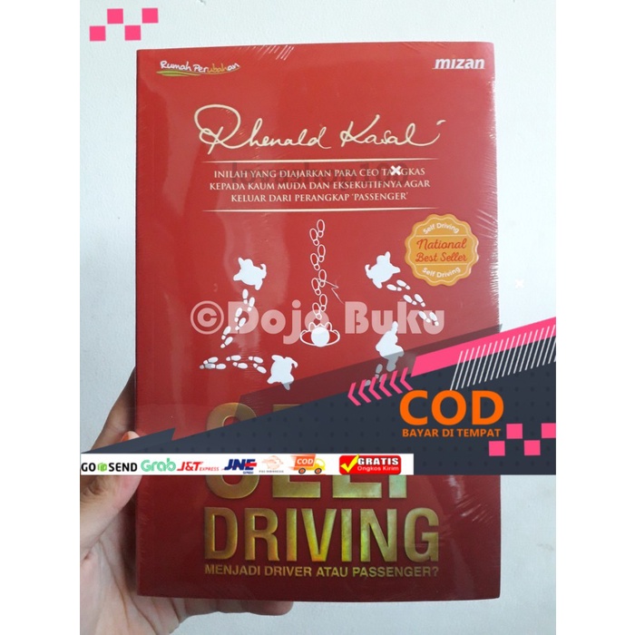 Jual Self Driving Menjadi Driver Atau Passenger? by Rhenald Kasali