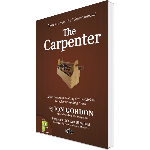Jual The Carpenter Jon Gordon (Bahasa Indonesia) Buku Pengembangan